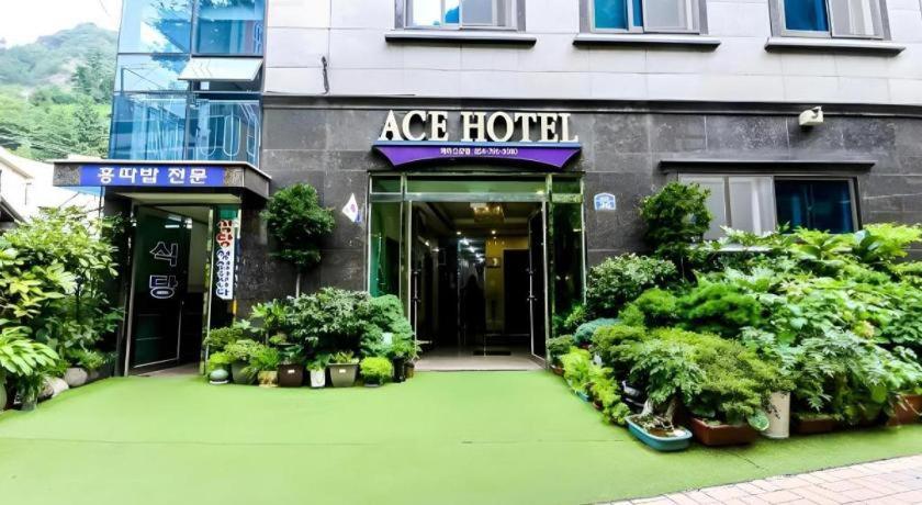 Ace Hotel Ulleung Екстер'єр фото
